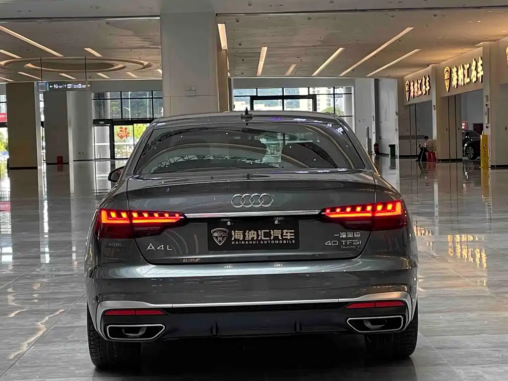 Audi A4L — миниатюра 5