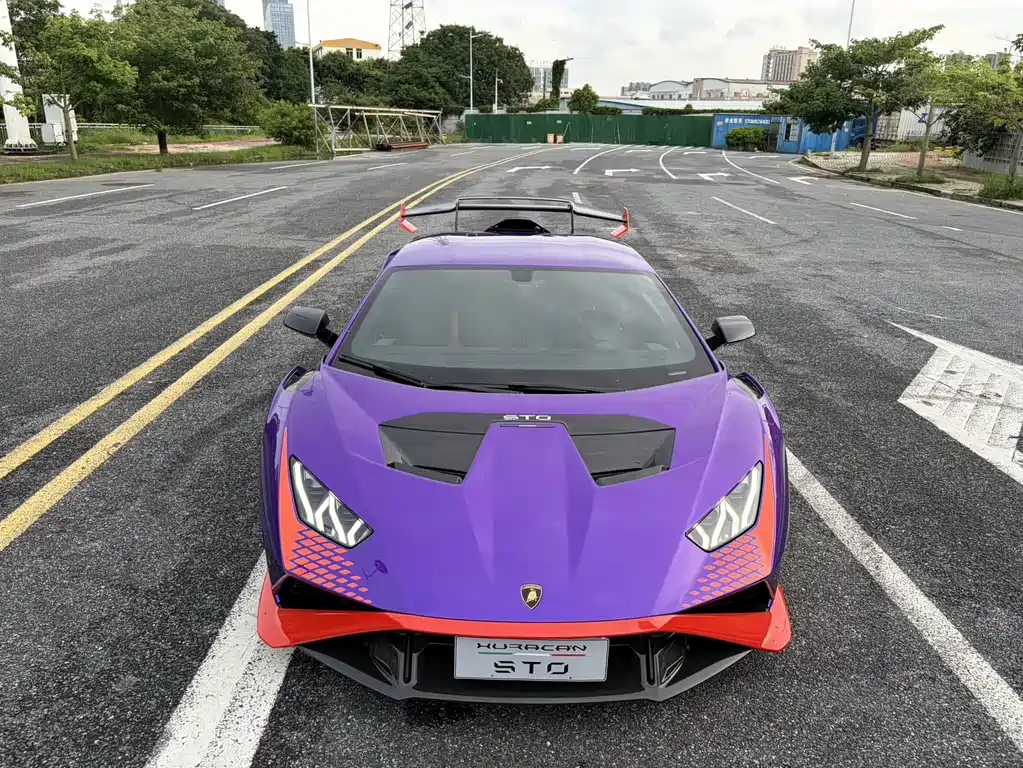 Lamborghini Huracán Huracán STO, фото 2