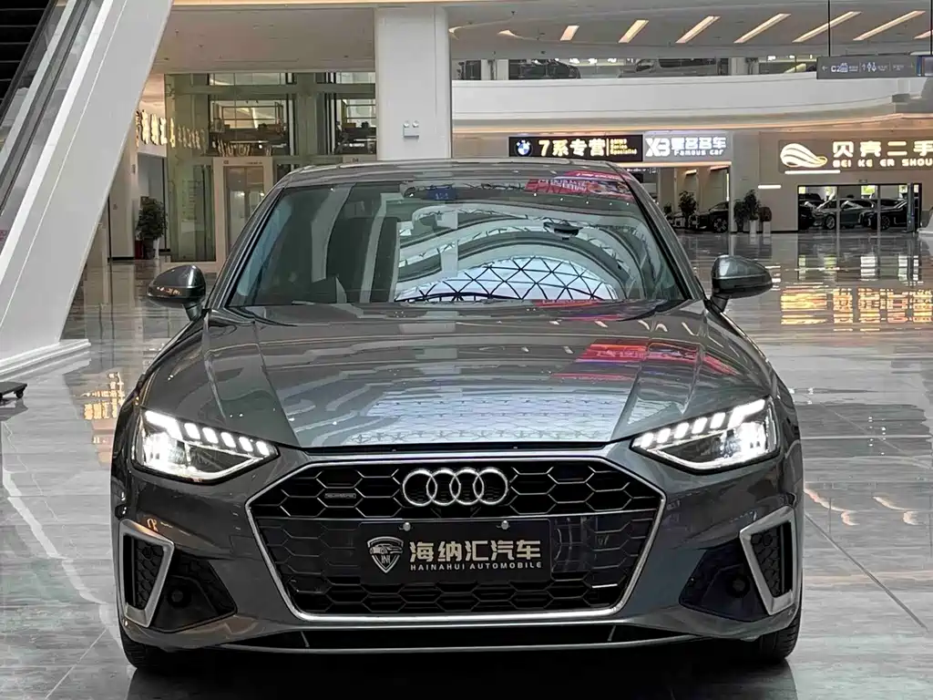Audi A4L — миниатюра 2