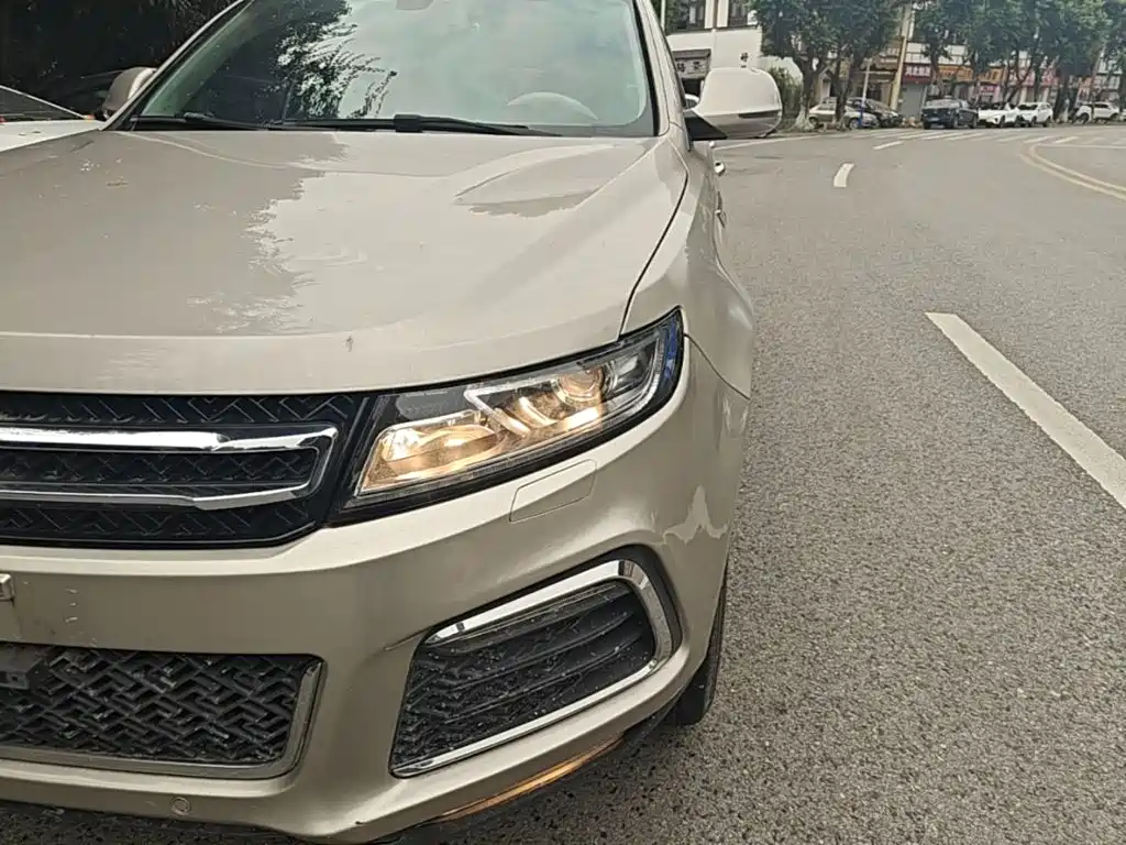 Zotye Zotye T600 — миниатюра 24