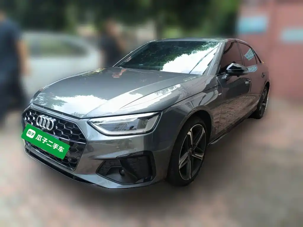 Audi A4L — миниатюра 2