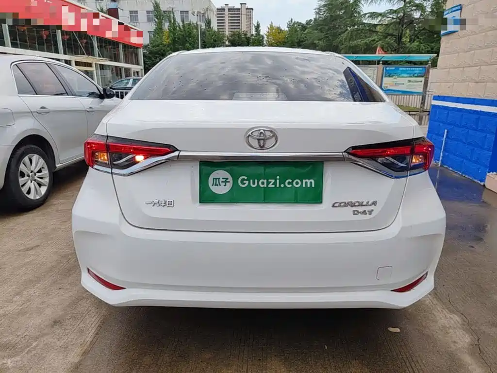 Toyota Corolla — миниатюра 6