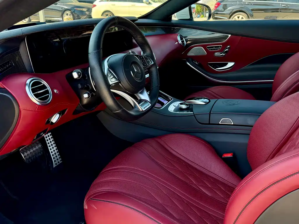Mercedes-Benz S-Class AMG — миниатюра 7
