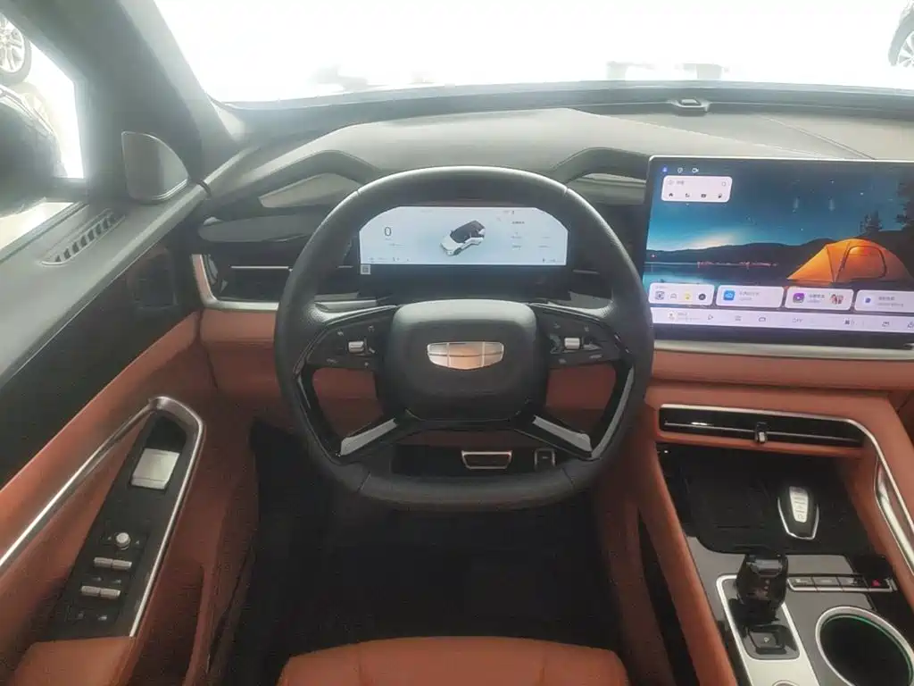 Geely Boyue — миниатюра 11