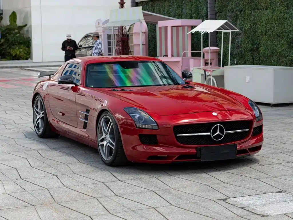 Mercedes-Benz SLS AMG — миниатюра 3
