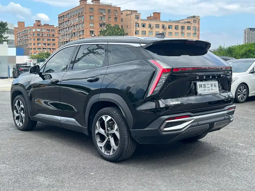 Geely Boyue L — миниатюра 5