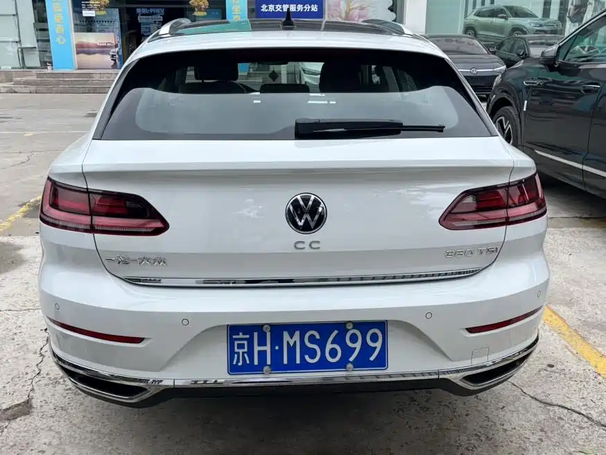 Volkswagen CC — миниатюра 8