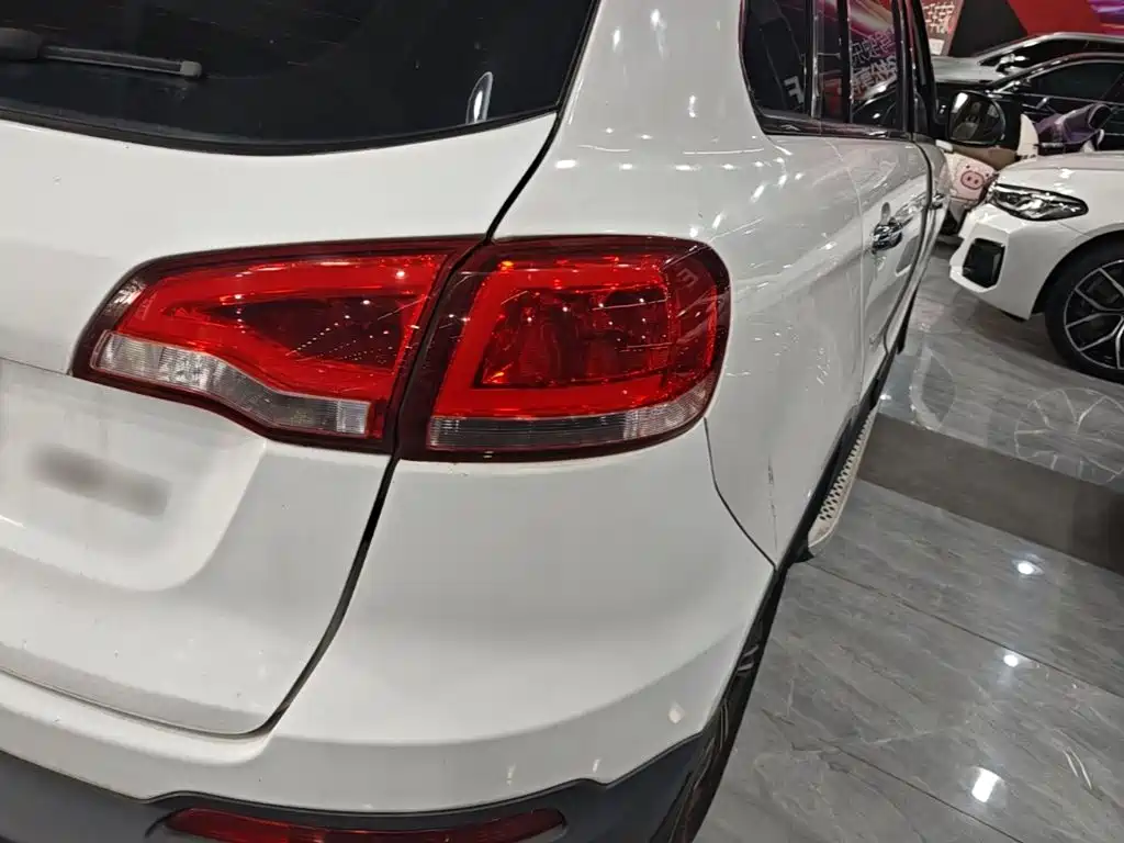Zotye X5 — миниатюра 8