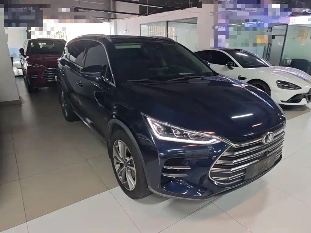 BYD Tang New Energy — миниатюра 4