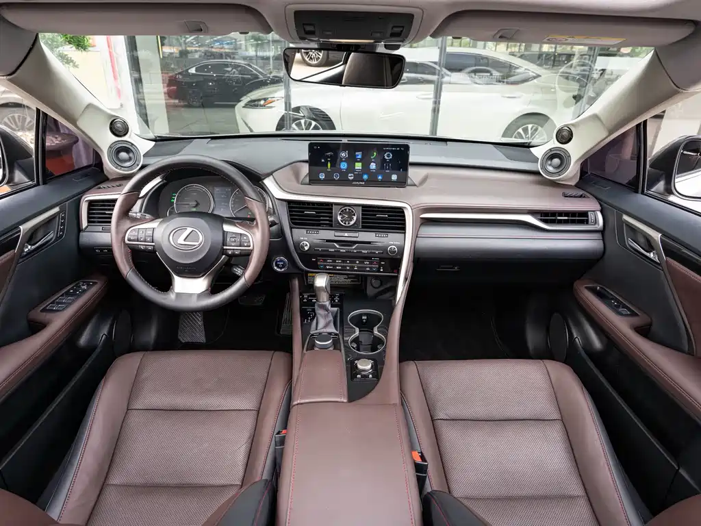 Lexus RX — фотографии объявления, Фото 11