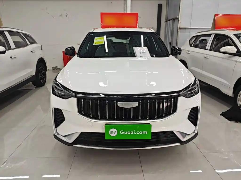 Geely Boyue — миниатюра 3