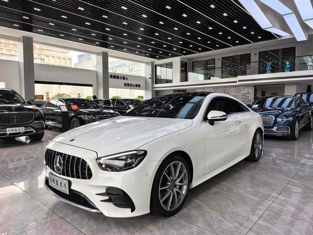 Mercedes-Benz E-Class (Import) 2023
