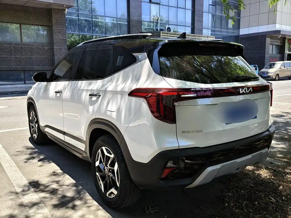 Kia Seltos 2023 1.5L CVT Luxury