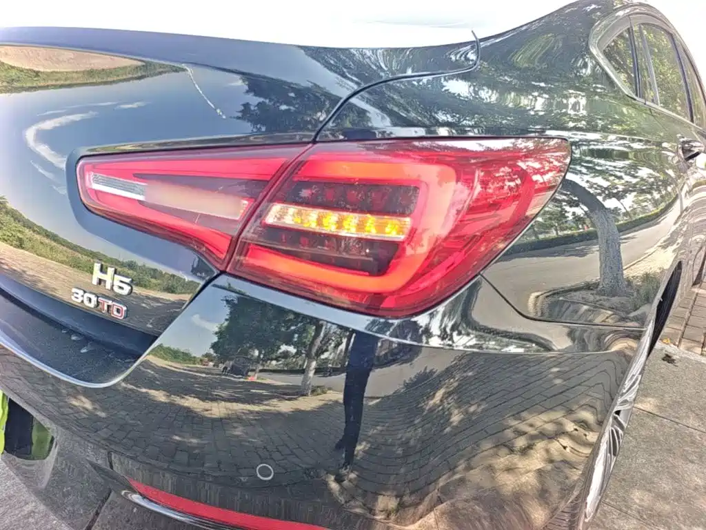 Hongqi Hongqi H5 — миниатюра 8