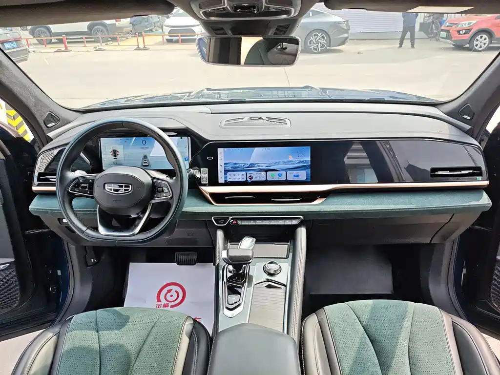 Geely Monjaro L 2021 2.0TD DCT EVO