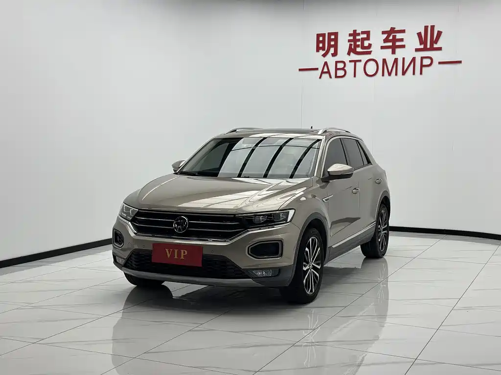 Volkswagen T-Roc — миниатюра 4