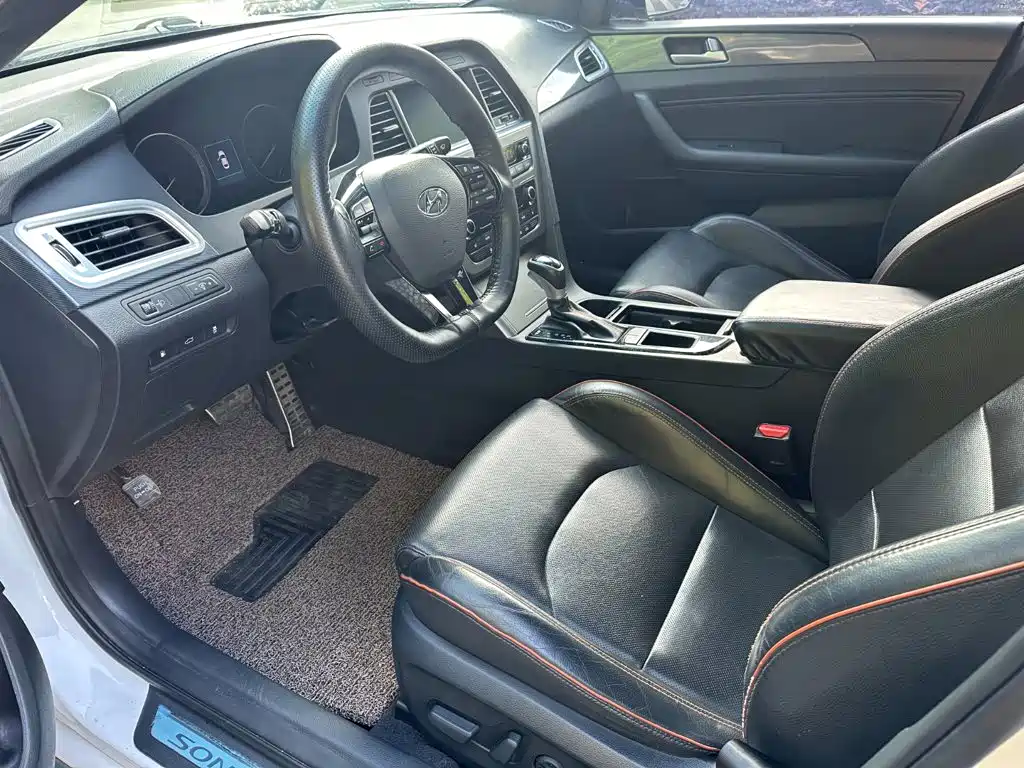 Hyundai Sonata — миниатюра 4