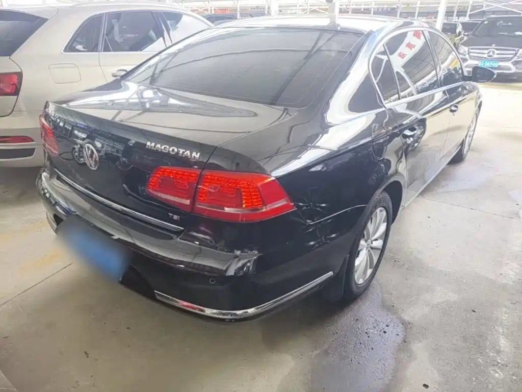 Volkswagen Magotan — миниатюра 7
