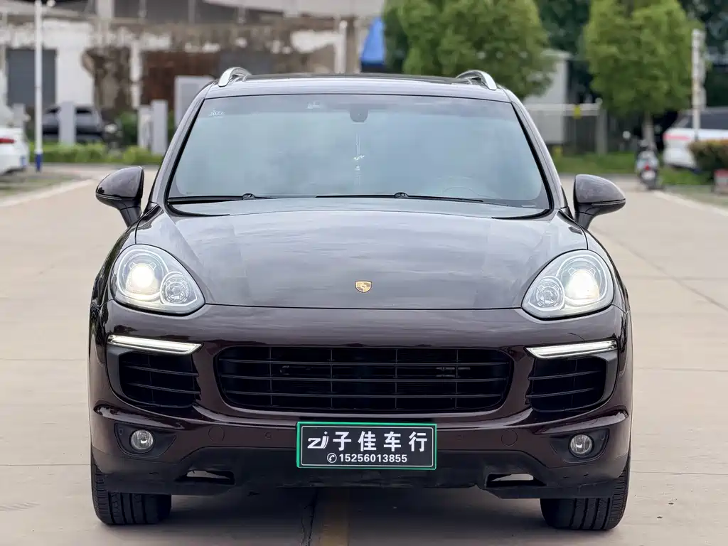 Porsche Cayenne 2016 Cayenne 3.0T