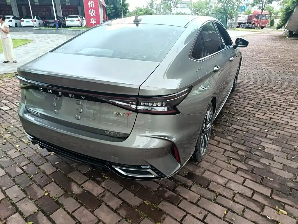 Chery Arrizo 8 — миниатюра 10