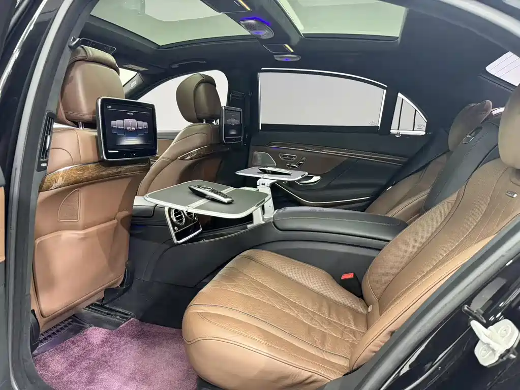 Mercedes-Benz S-Class S 2014 S 600 L
