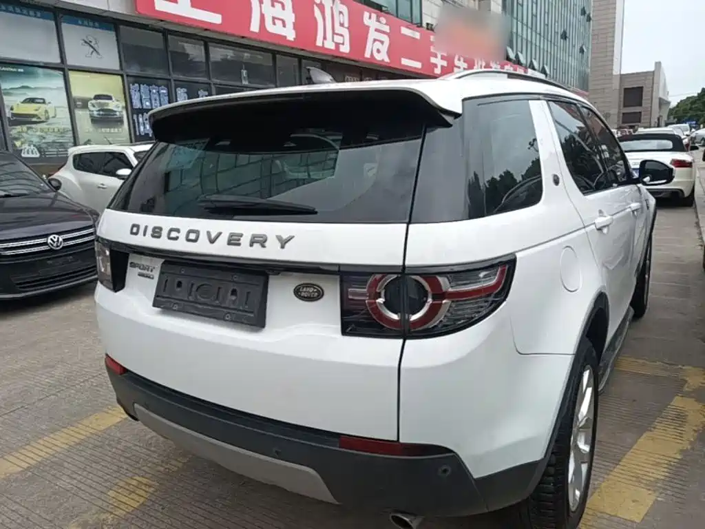 Land Rover Discovery Sport — миниатюра 7