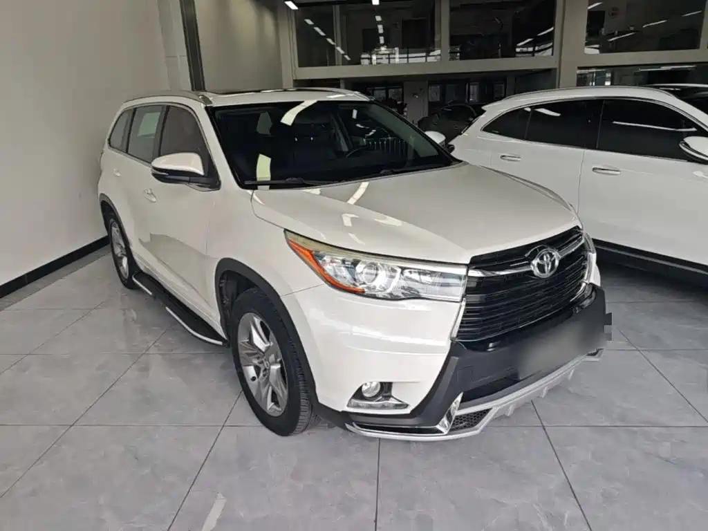 Toyota Highlander — миниатюра 4