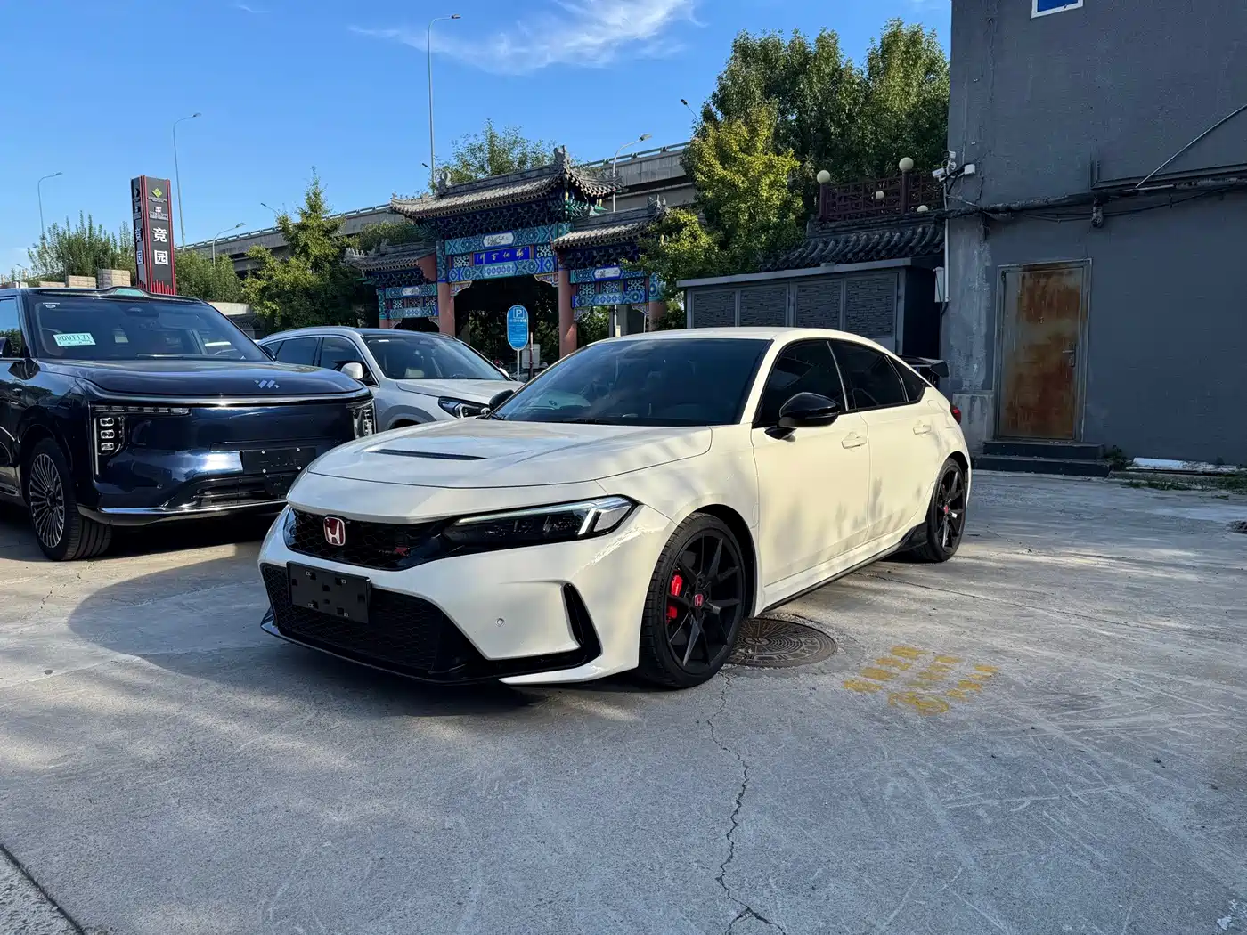 思域进口 2023款 2.0T 420TURBO TYPE R 2025