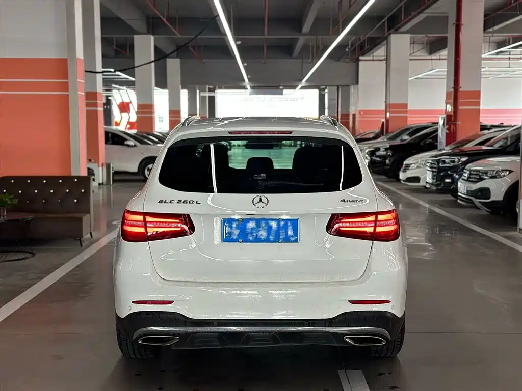 Mercedes-Benz GLC 2019 GLC 260 L 4MATIC Luxury