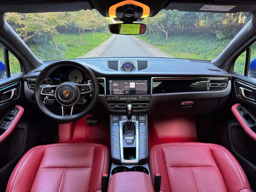 Porsche Macan 2020 Macan S 3.0T
