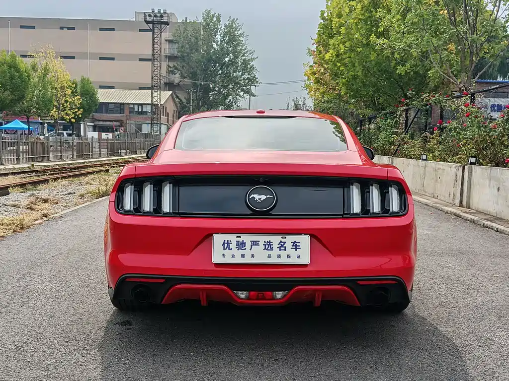 Ford Mustang — миниатюра 8