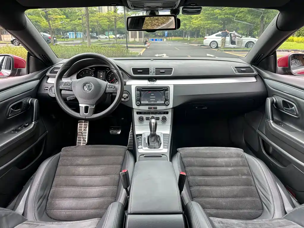 Volkswagen CC — миниатюра 8