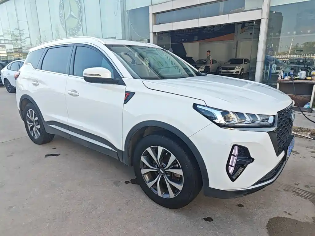 Chery Tiggo 7 PLUS — миниатюра 4