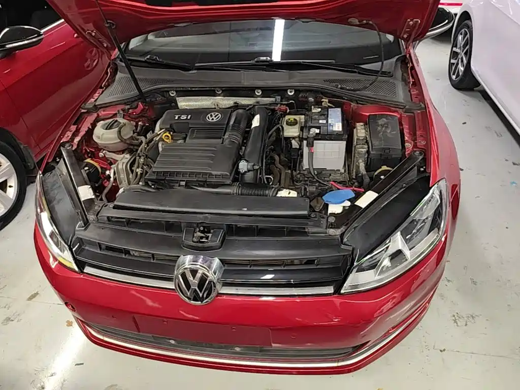 Volkswagen Golf — миниатюра 20