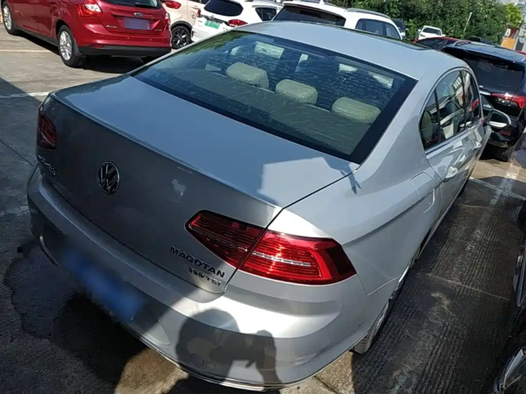 Volkswagen Magotan — миниатюра 7
