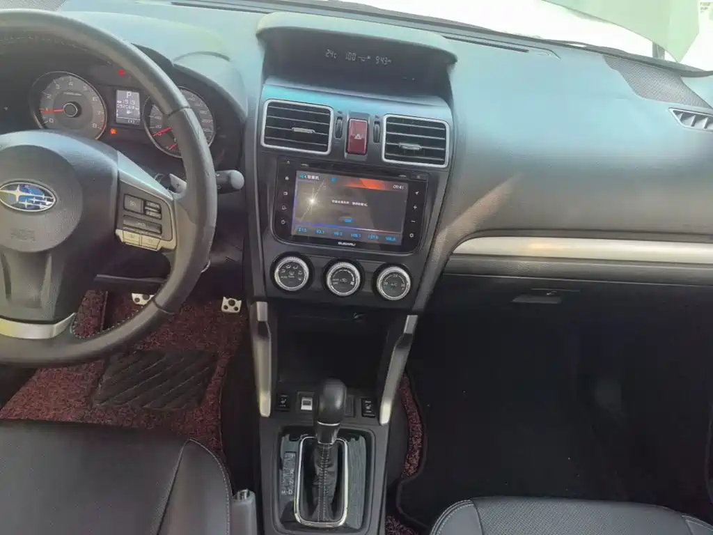 Subaru Forester — миниатюра 13