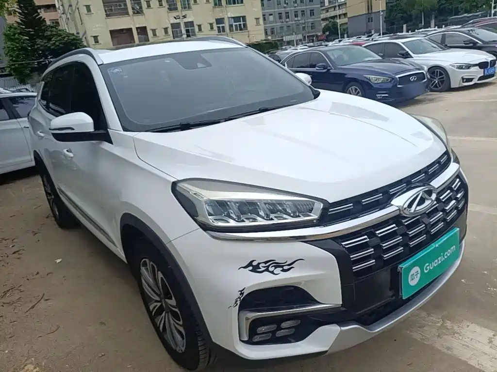 Chery Tiggo 8 — миниатюра 4