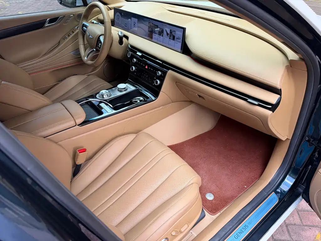 Genesis G80 — миниатюра 14