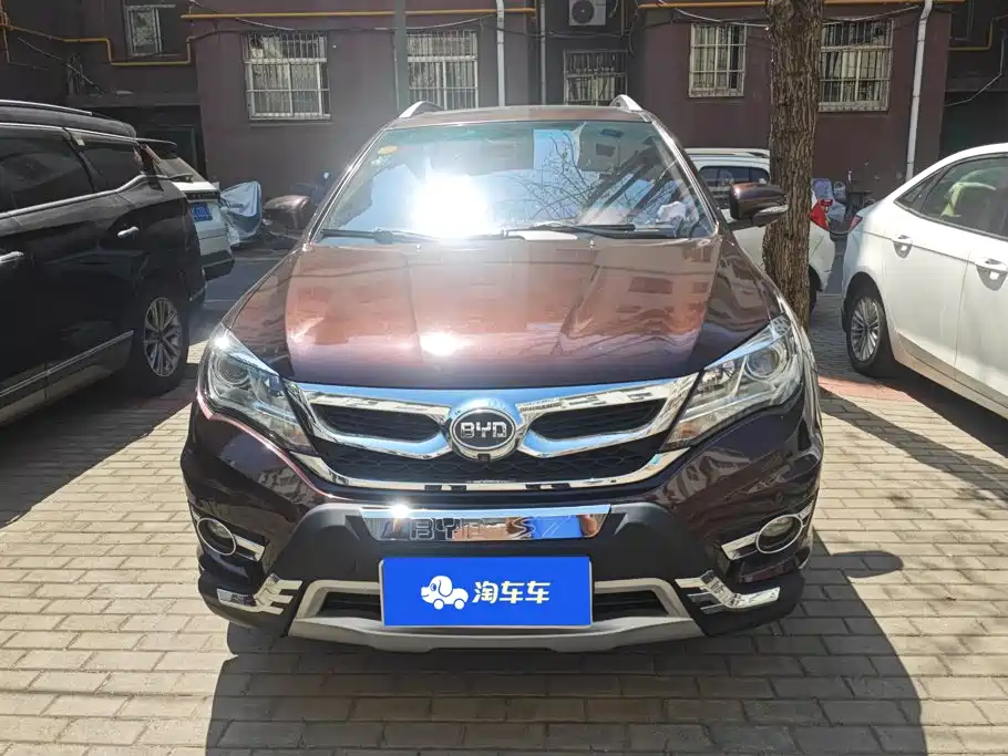 BYD S7 — миниатюра 2