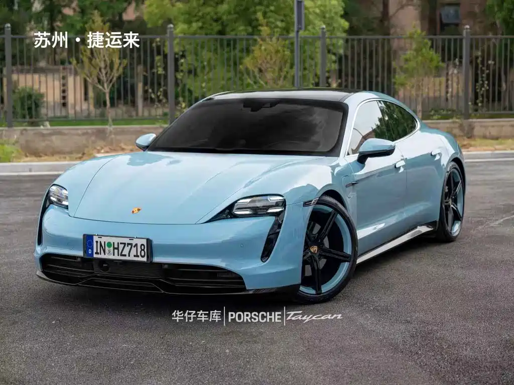 Porsche Taycan 2021