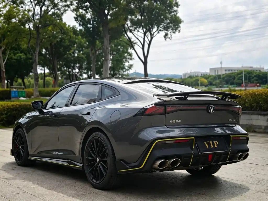 Changan UNI-V — миниатюра 4