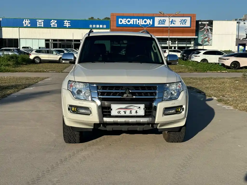 Mitsubishi Pajero (Import) — миниатюра 12