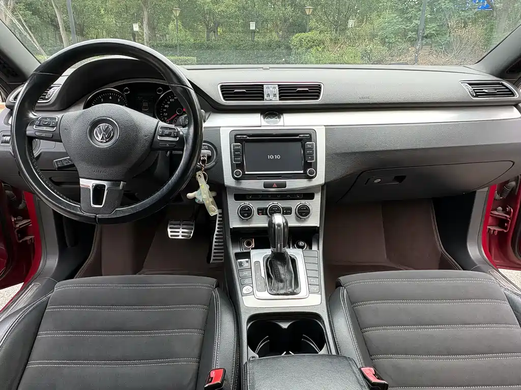 Volkswagen CC — миниатюра 8