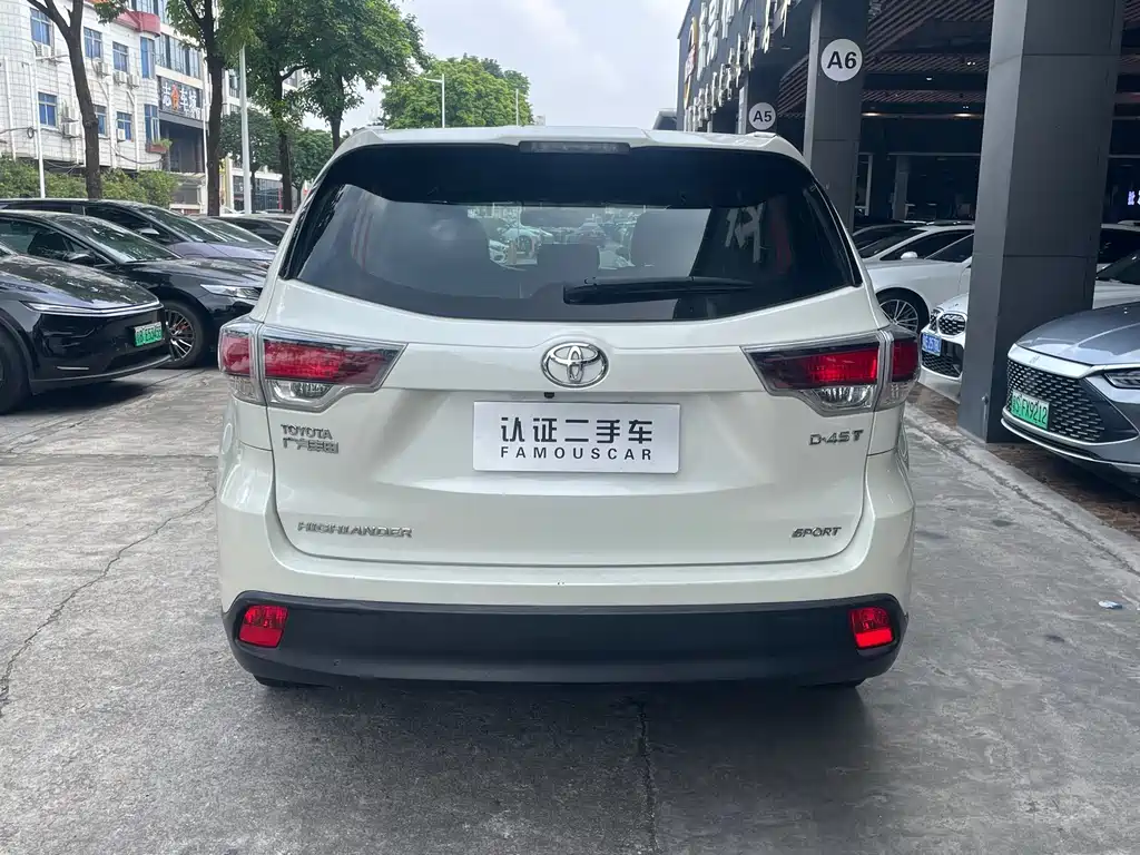 Toyota Highlander — миниатюра 4