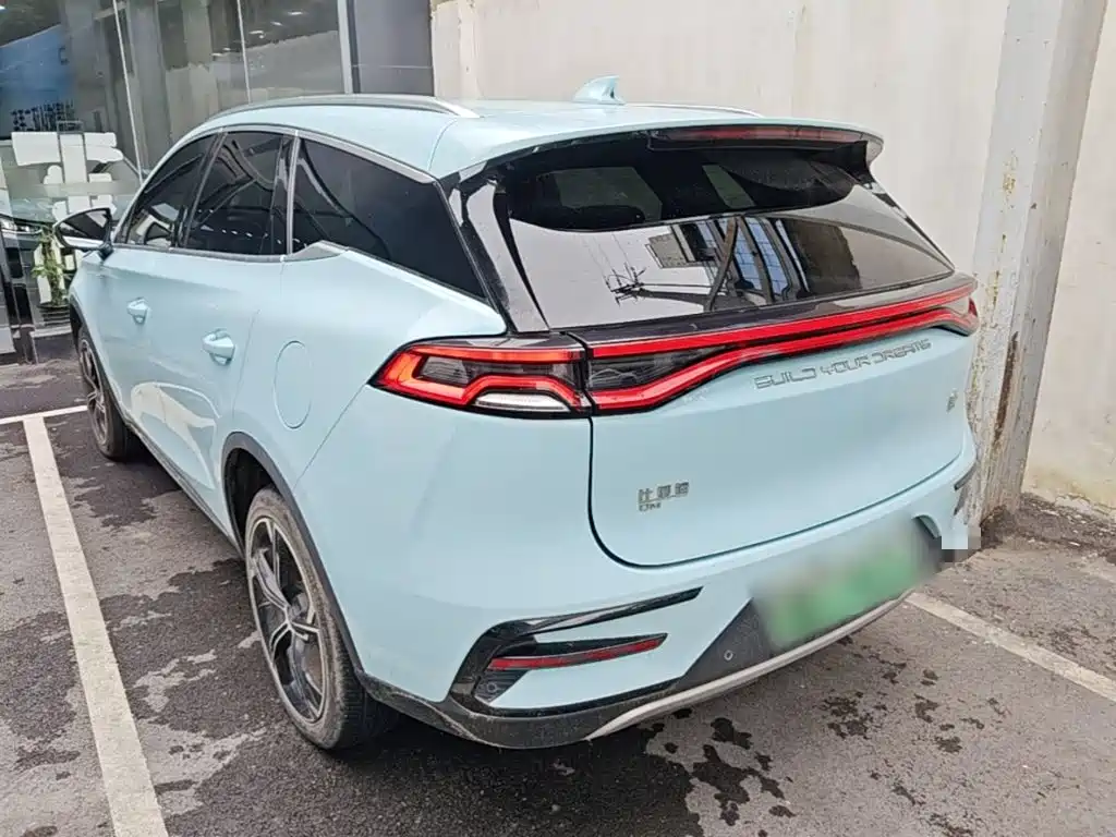 BYD Tang New Energy — миниатюра 5