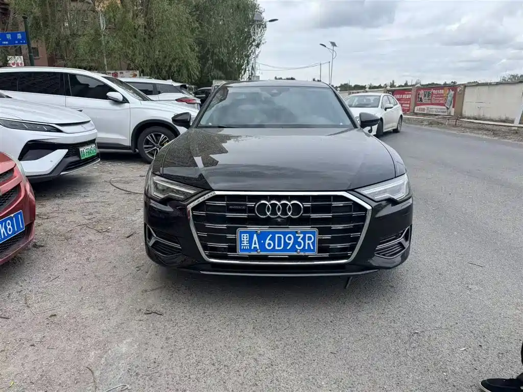 Audi A6L 2021