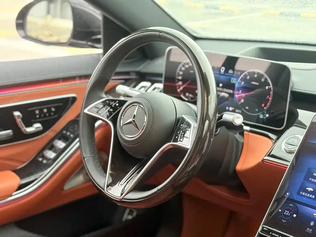Mercedes-Benz S-Class — миниатюра 9