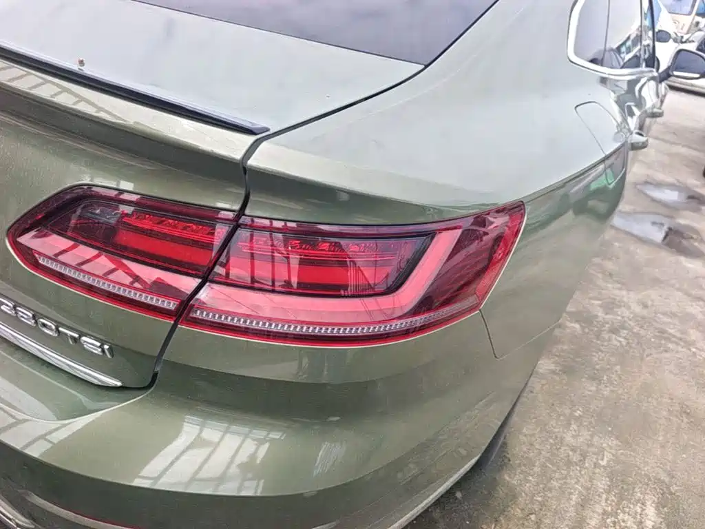 Volkswagen CC — миниатюра 8