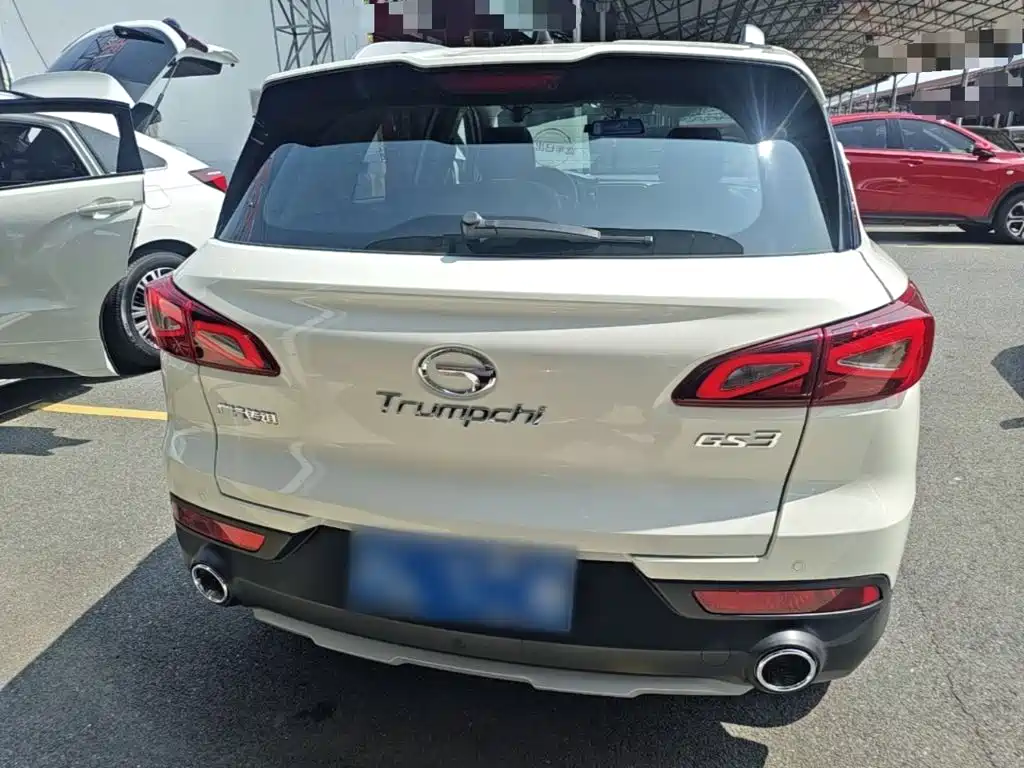 GAC Motor Trumpchi GS3 — миниатюра 6