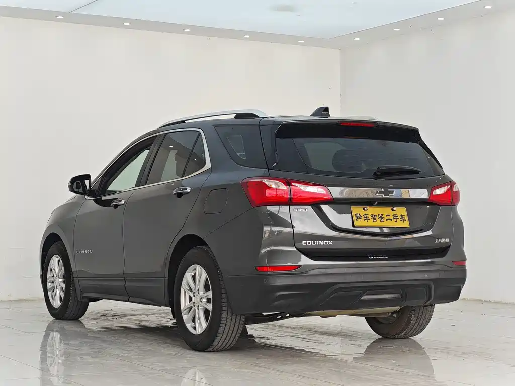 Chevrolet Equinox — миниатюра 4